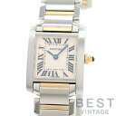 【お買い物マラソン限定クーポン配布中!】カルティエ 【CARTIER】 タンク フランセーズ SM W51007Q4 レディース シルバー ステンレススティール/K18イエローゴールド 腕時計 時計 TANK FRANCAISE SMALL MODEL SILVER SS/K【中古】(2)
