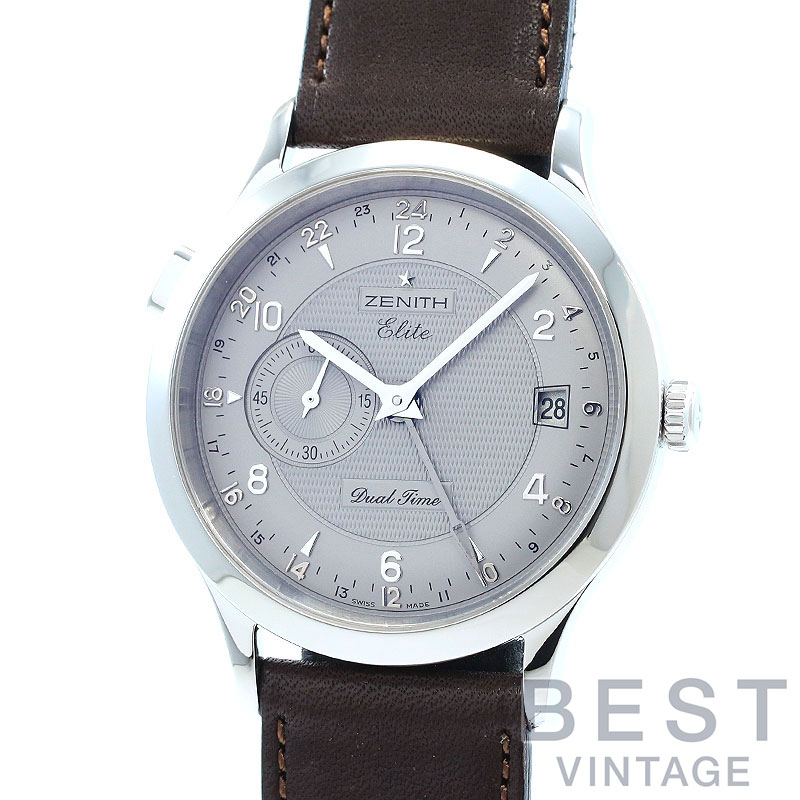 【OH済】 ゼニス 【ZENITH】 クラス エリート デュアルタイム...(2)