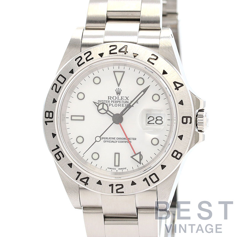 【BLACK★FRIDAY クーポン配布中♪】【OH済】 ロレックス 【ROLEX】 エクスプローラ...