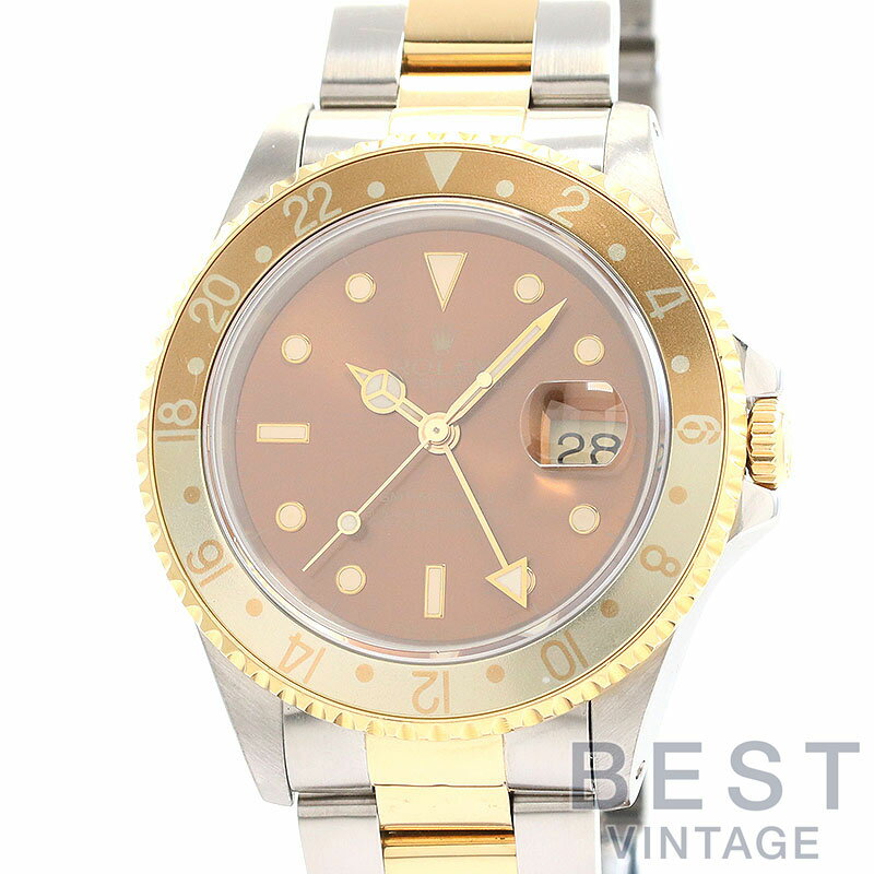 【BLACK★FRIDAY クーポン配布中♪】【OH済】 ロレックス 【ROLEX】 GMTマスター 2 1...