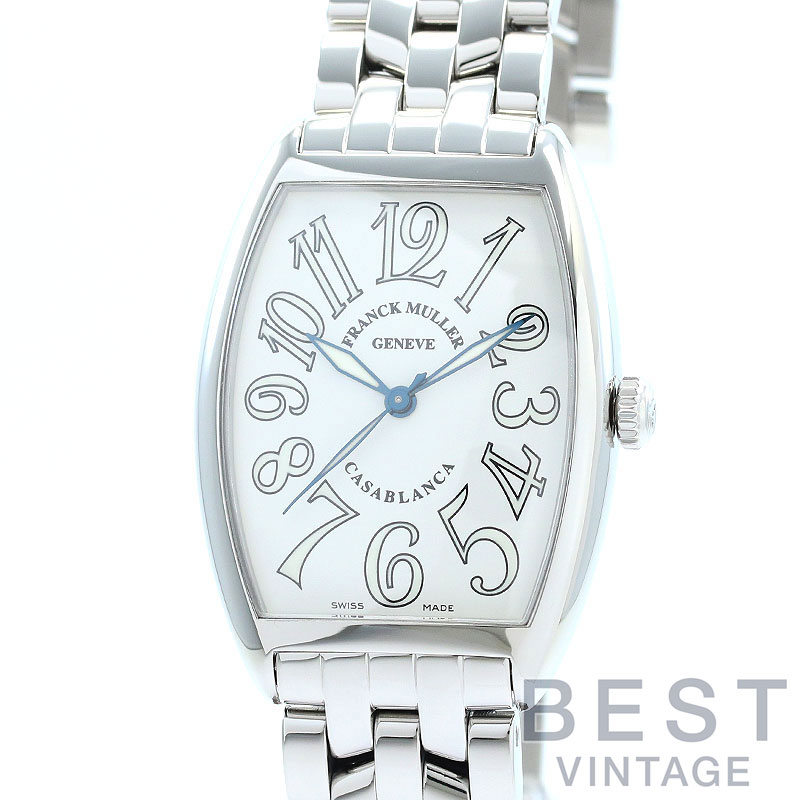 【OH済】 フランクミュラー 【FRANCK MULLER】 カサブラ...(2)