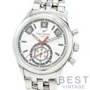 パテックフィリップ 【PATEK PHILIPPE】 アニュアルカレンダー クロノグラフ 5960/1A-001 メンズ シルバー ステンレススティール 腕時計...