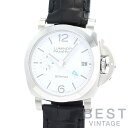 オフィチーネパネライ 【OFFICINE PANERAI】 ルミノール クアランタ ビテンポ PAM01367 メンズ ホワイト ステンレススティール 腕時計 時計 LUMINOR QUARANTA BBIITEMPO WHITE SS OP【中古】(2)