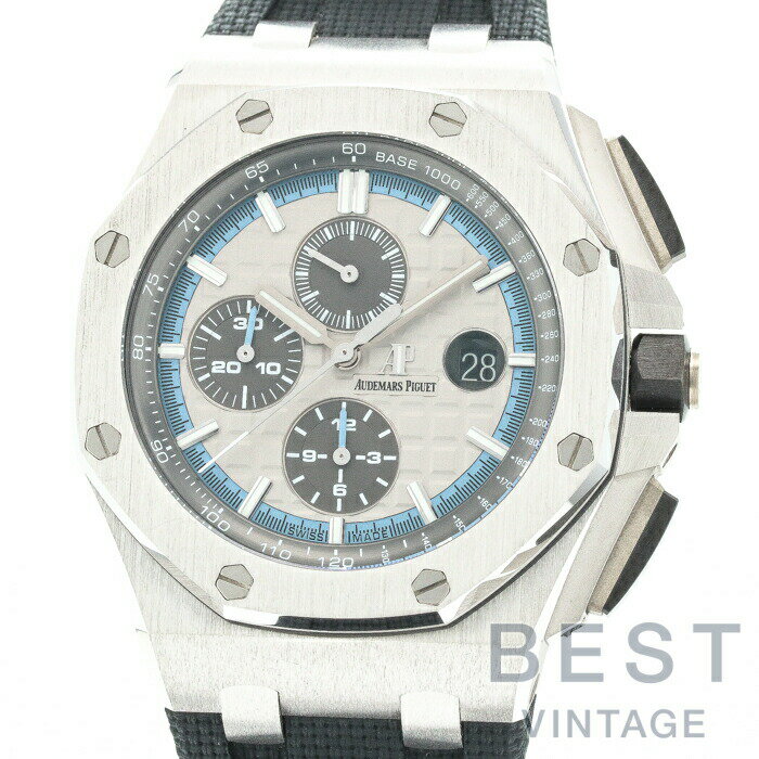 オーデマピゲ 【AUDEMARS PIGUET 】 ロイヤルオーク オフショアクロノグラフ 日本ブティック限定50本) 26417BC.OO.A002CR.01 メンズ グレー K18ホワイトゴールド 腕時計 時計 ROYAL OAK OFFSHORE CHRONOGRAPH GRAY K18WG AP オーディマピゲ【中古】