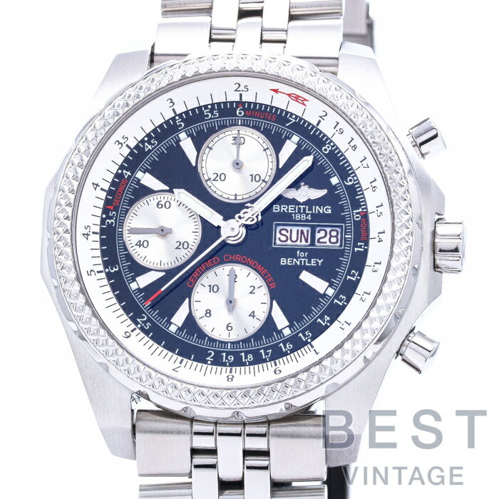 【OH済】ブライトリング 【BREITLING】 ベントレー GT レーシング A13363(A33 ...