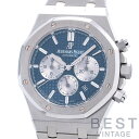 【OH済】オーデマピゲ 【AUDEMARS PIGUET】 ロイヤルオーク　クロノグラフ 26331ST.OO.1220ST.01 メンズ ブルー ステンレススティール 腕時計 時計 ROYAL OAK CHRONOGRAPH BLUE SS AP オーディマピゲ【中古】