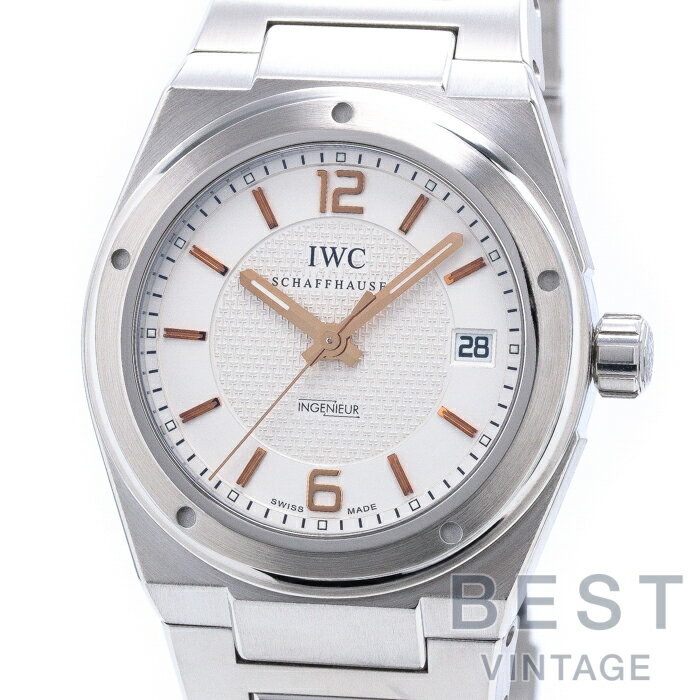 【OH済】アイダブリューシー 【IWC】 インヂュニア オートマティック IW322801 メンズ  ...