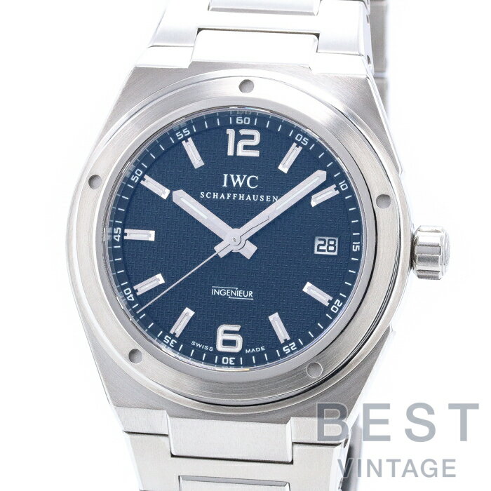 【OH済】アイダブリューシー 【IWC】 インヂュニア オートマティック IW322701 メンズ  ...