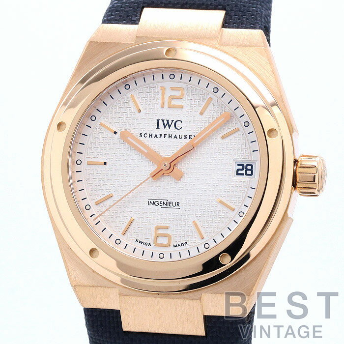 アイダブリューシー 【IWC】 インヂュニア ミッドサイズ IW451505 メンズ シルバー K1 ...