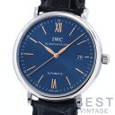 アイダブリューシー 【IWC】 ポートフィノオートマティック IW356523 メンズ ブルー ステンレススティール 腕時計 時計 PORTOFINO AUTOMATIC BLUE SS インターナショナルウォッチカンパニー【中古】