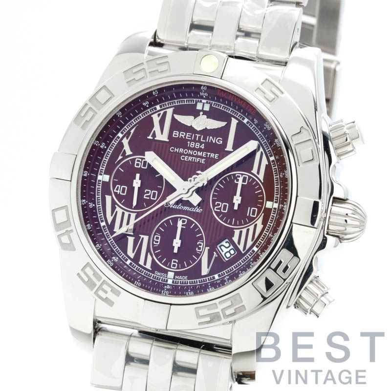 ブライトリング 【BREITLING 】 クロノマット44 AB011012/K522/375A ( ...