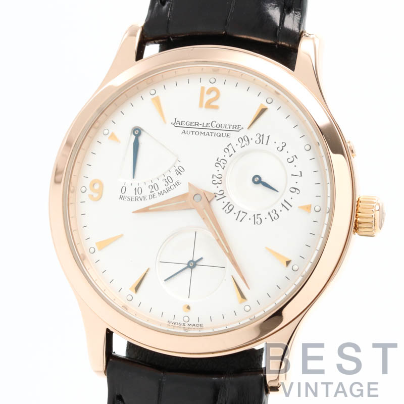 OHѡ 㥬륯 JAEGER LE COULTRE  ޥȥ ꥶ  ޥ륷 140.2.93.S(140.240.932)  С K18 ӻ  MASTER CONTROL RESERVE DE MARCHE SILVER...