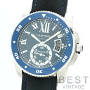 カルティエ 【CARTIER】 カリブル ドゥ カルティエダイバー 42MM WSCA0010 メンズ ブルー ステンレススティール 腕時計 時計 CALIBRE DE CARTIER DIVER 42MM BLUE SS 【中古】