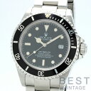 【OH済】 ロレックス 【ROLEX 】 シードゥエラー 16600 メンズ ブラック ステンレススティール 腕時計 時計 SEA-DWELLER BLACK SS 【中古】