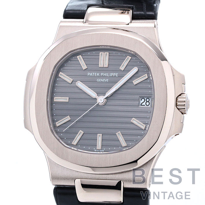 【OH済】 パテックフィリップ 【PATEK PHILIPPE 】 ノーチラス 5711G-001  ...