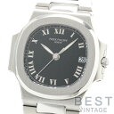 【OH済】 パテックフィリップ 【PATEK PHILIPPE 】 ノーチラス 3800/1A-001 メンズ ブラック ステンレススティール 腕時計 時計 NAUTILUS BLACK SS PP【中古】