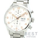 ^OzC[ yTAG HEUER z J Lo[16 NmOt CV2A1AC.BA0738 Y Vo[ XeXXeB[ CARRERA CALIBRE 16 CHRONOGRAPH SILVER SS yÁz