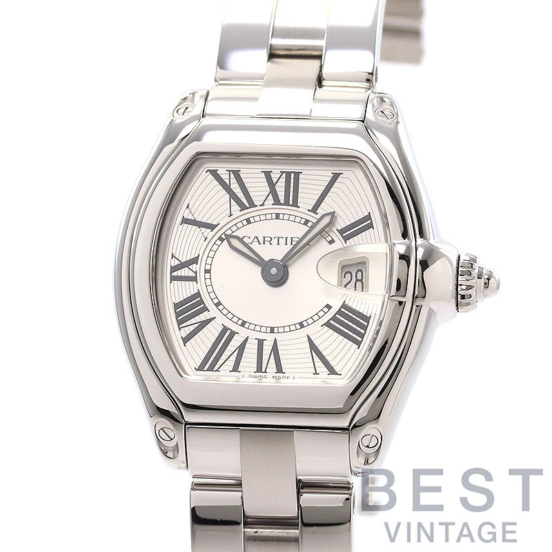 カルティエ 【CARTIER】 ロードスター ドゥ カルティエ SM W62016V3 レディース  ...
