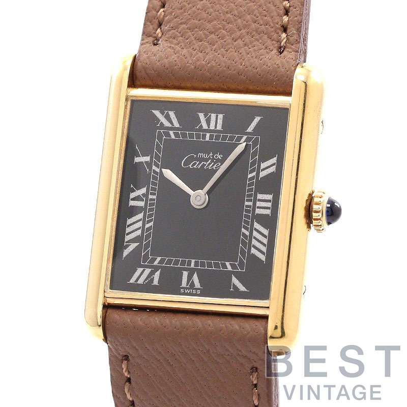 楽天市場】cartier カルティエ must tank vermeil マストタンク