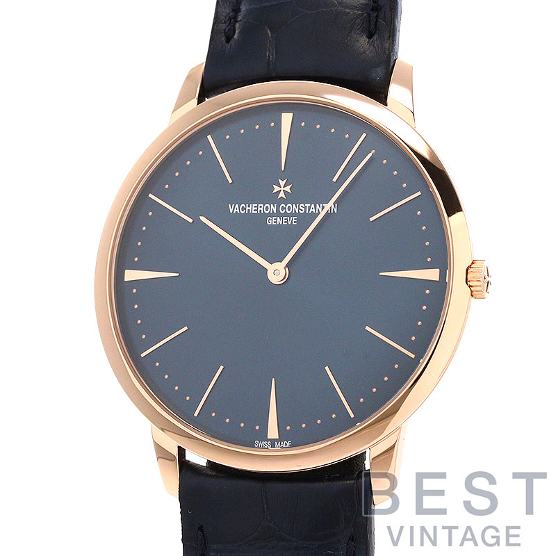 OH済 ヴァシュロンコンスタンタン VACHERON CONSTANTIN パトリモニー マニュアルワインディング 81180 best-used-10019580 BEST VINTAGE パッケージ画像