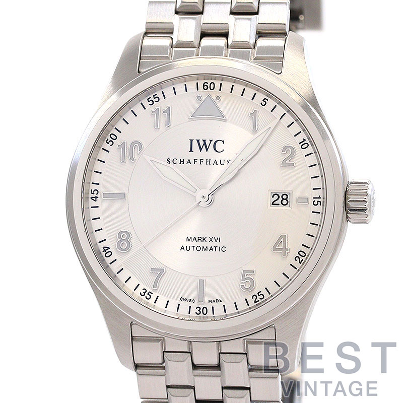 アイダブリューシー 【IWC】 パイロットウォッチマーク16スピットファイア IW325505 メン ...