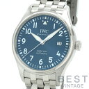 アイダブリューシー 【IWC】 パイロットウォッチ マーク18 プティプランス IW327016 メンズ ブルー ステンレススティール 腕時計 時計 PILOT’S WATCH MARK18 EDITION “LE PETIT PRINCE” BLUE SS インターナショナルウォッチカンパニー【中古】