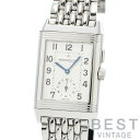 ジャガールクルト 【JAEGER-LECOULTRE】 レベルソデュオ Q2718110 (272.8.54) メンズ シルバー/グレー ステンレススティール 腕時計 時計 REVERSO DUO SILVER/GREY SS JL【中古】