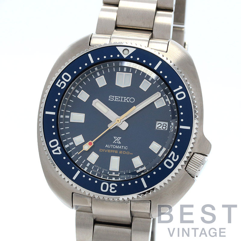 セイコー 【SEIKO】 プロスペックス セイコーダイバーズ55周年記念モデル 世界5500本限定SBDC123(6R35-01G0) メンズ ブルー ステンレススティール 腕時計 時計 PROSPEX SEIKO DIVERS 55TH ANNIVERSARY LIMITED TO 5500 BLUE SS 【中古】