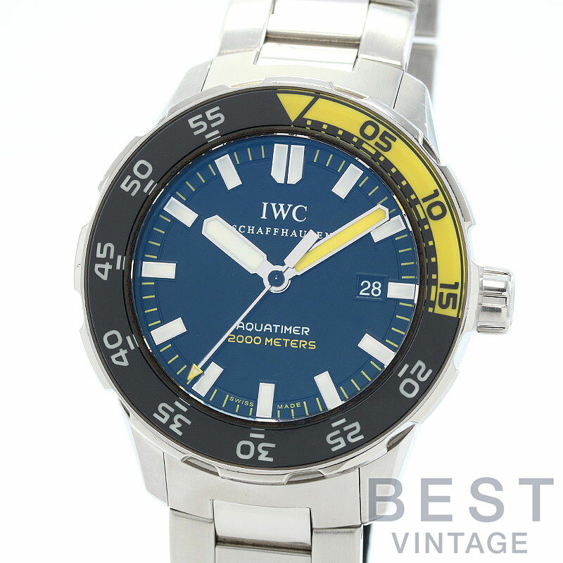 【OH済】アイダブリューシー 【IWC】 アクアタイマー オートマチック 2000 IW356801 ...