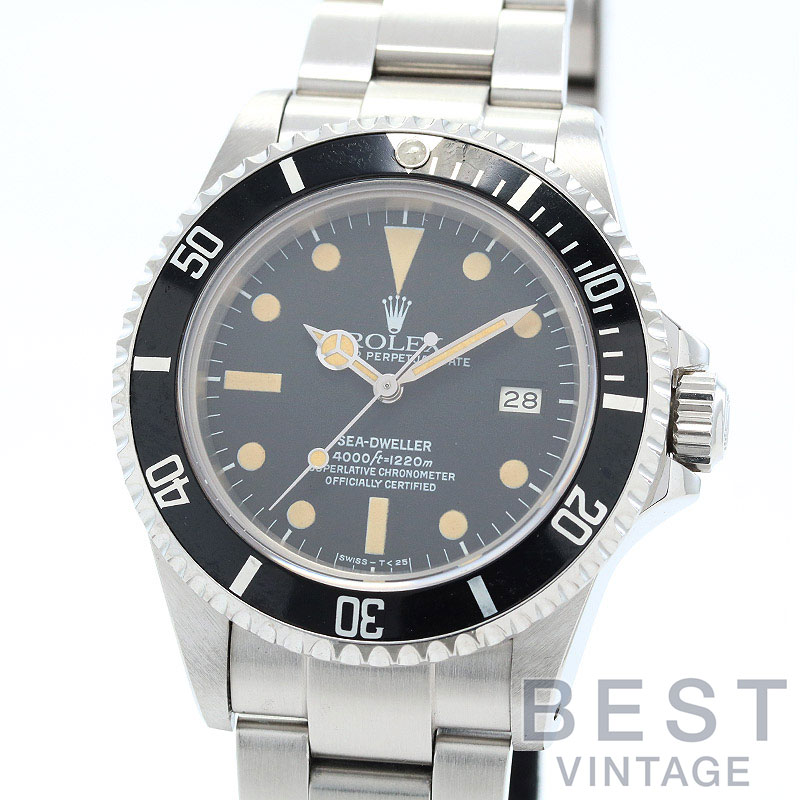 ロレックス シードゥエラー 16660の価格一覧 - 腕時計投資.com