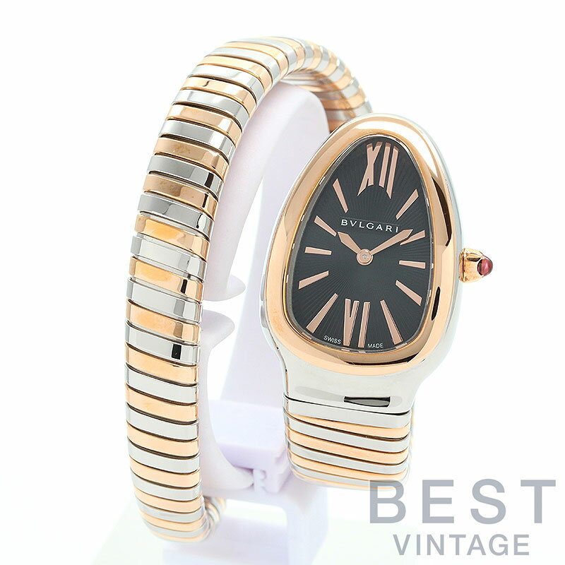 ブルガリ 【BVLGARI】 セルペンティ トゥボガス ウォッチ 102123 (SP35BSPG. ...