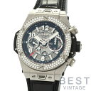 Eu yHUBLOT z rbOo EjR `^jE _Ch 411.NX.1170.RX.1104 Y }bgubNXPg `^ rv v BIG BANG UNICO TITANIUM DIAMOND BLACK TI _Chx[yÁz