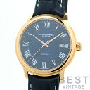 レイモンドウェイル 【RAYMOND WEIL】 マエストロ 2237-PC5-00508 メンズ ブルー ステンレススティール 腕時計 時計 MAESTRO BLUE SS（PGF） 【中古】