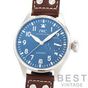 【OH済】 アイダブリューシー 【IWC】 ビッグパイロットウォッチ プティプランス IW501002 メンズ ブルー ステンレススティール 腕時計 時計 BIG PILOT’S WATCH EDITION LE PETIT PRINCE BLUE SS インターナショナルウォッチカンパニー【中古】