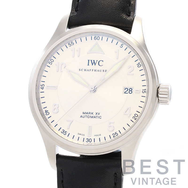 【OH済】 アイダブリューシー 【IWC】 パイロットウォッチ マーク15 スピットファイア IW3 ...