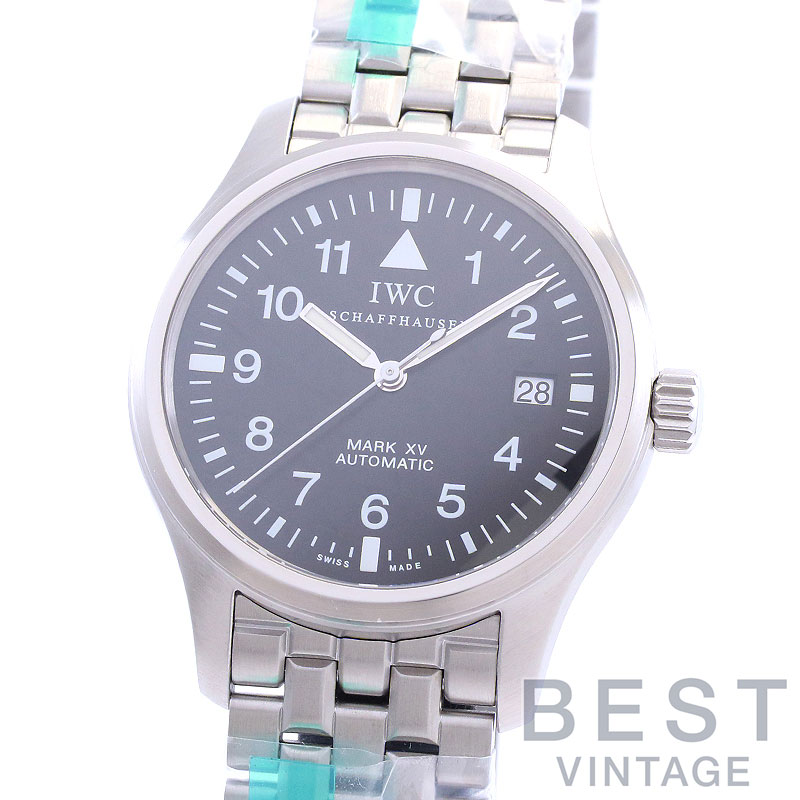 【OH済】 アイダブリューシー 【IWC】 パイロットウォッチマーク 15 IW325307 (32 ...