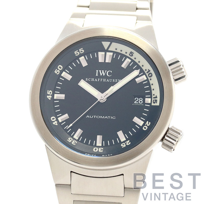 楽天市場】iwc アクアタイマー(素材(時計ベルト)ステンレス 楽天市場】iwc アクアタイマー(素材(時計ベルト)ステンレス