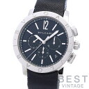 uK yBVLGARIz uKuK NmOt 102043 (BB41BSLDCH / BB41SCH) Y ubN XeXXeB[ rv v BVLGARI BVLGARI CHRONOGRAPH BLACK SS yÁz