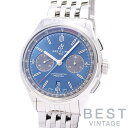 uCgO yBREITLINGz v~G B01 NmOt 42 AB0118A61C1A1 Y u[/ubN XeXXeB[ rv v PREMIER B01 CHRONOGRAPH 42 BLUE/BLACK SS yÁz