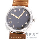 オフィチーネパネライ 【PANERAI】 ラジオミール カリフォルニア 3デイズ PAM00424 メンズ ブラック ステンレススティール 腕時計 時計 RADIOMIR CALIFORNIA 47MM 3DAYS BLACK SS OP【中古】