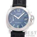 【OH済】 オフィチーネパネライ 【PANERAI】 ルミノール マリーナ PAM00070 メンズ ブルー ステンレススティール 腕時計 時計 LUMINOR MARINA BLUE SS OP【中古】