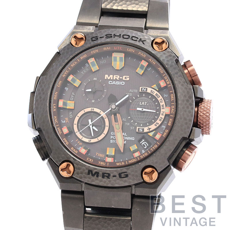  CASIO G-SHOCK MR-G 20ǯǰǥ MRG-G1000HT-1AJR  ֥å (DLCù...