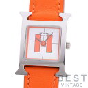 GX yHERMESz HEHb` 2001N  HH1.210 fB[X IW/zCg XeXXeB[ rv v H WATCH 2001 GINZA LIMITED ORANGE/WHITE SS yÁz