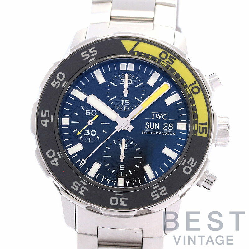 【お買い物マラソン 5/9 20時～ 限定クーポン配布!!】アイダブリューシー 【IWC】 アクアタ ...