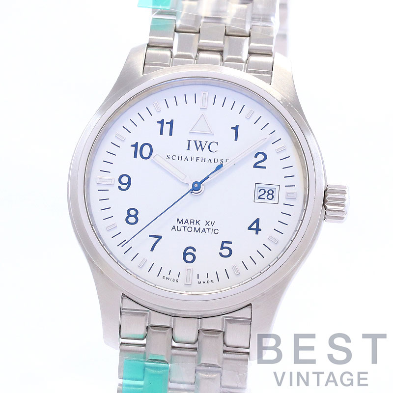 アイダブリューシー 【IWC】 パイロットウォッチマーク15 IW325310 (3253-010) ...