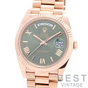 BEST VINTAGE㤨֥å ROLEX ѡڥ奢 ǥǥ 40 228235 (M228235-0025  ꡼֥꡼ K18 ӻ  OYSTER PERPETUAL DAY-DATE 40 OLIVE GREEN K18RG K18PG K18ԥ󥯥ɡšۡפβǤʤ8,385,300ߤˤʤޤ