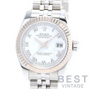 bNX yROLEXz fBfCgWXg26 179174 fB[X zCg K18zCgS[h/XeXXeB[ rv v LADY DATEJUST 26 WHITE K18WG/SS  [}CfbNXyÁz