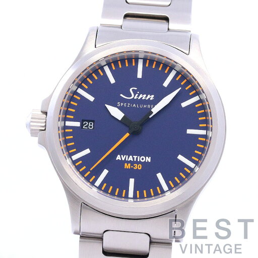 【お買い物マラソン限定クーポン配布中!】ジン 【SINN】 556 アヴィエーション モノマガジン創刊30周年記念 556.IM-30 メンズ ブルー ステンレススティール 腕時計 時計 556.AVIATION MONO-MAGAZINE 130TH ANNIVERSARY LIMITED BLUE SS 【【中古】 【お買い物マラソン限定クーポン配布中!】ジン 【SINN】 556 アヴィエーション モノマガジン創刊30周年記念 556.IM-30 メンズ ブルー ステンレススティール 腕時計 時計 556.AVIATION MONO-MAGAZINE 130TH ANNIVERSARY LIMITED BLUE SS 【【中古】