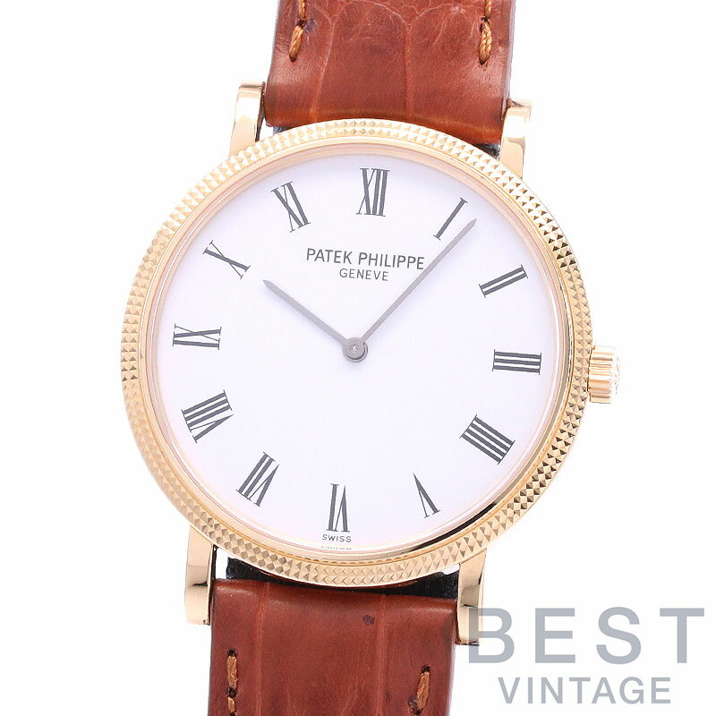 【OH済】 パテックフィリップ 【PATEK PHILIPPE】 カラトラバ 5120J-001 メ ...