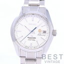 OhZCR[ yGRAND SEIKOz 9SJjJ nCr[g 36000 50NLO SBGH015(9S85-00C0) Y Vo[ XeXXeB[ rv v 9S MECHANICAL HI-BEAT 36000 50TH ANNIVERSARY SILVER SS GSyÁz